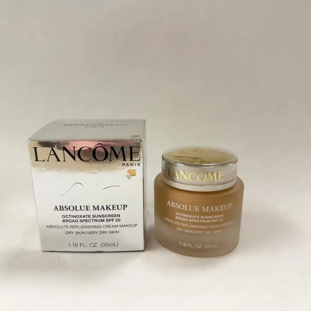 Lancome Absolue Makeup Cream Foundation 1.18 oz Shade Ecru 15